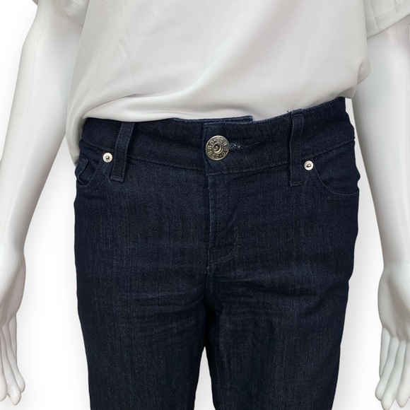 Guess Los Angeles Medium Rise Skinny Sarah Fit Jeans - Picture 4 of 12